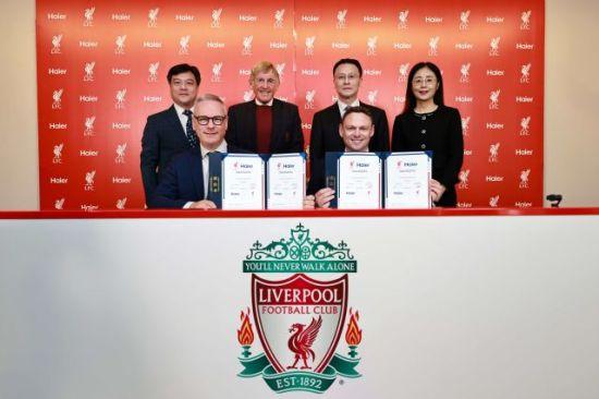 开云平台登录-海尔牵手两大欧洲冠军足球俱乐部助力品牌全球化